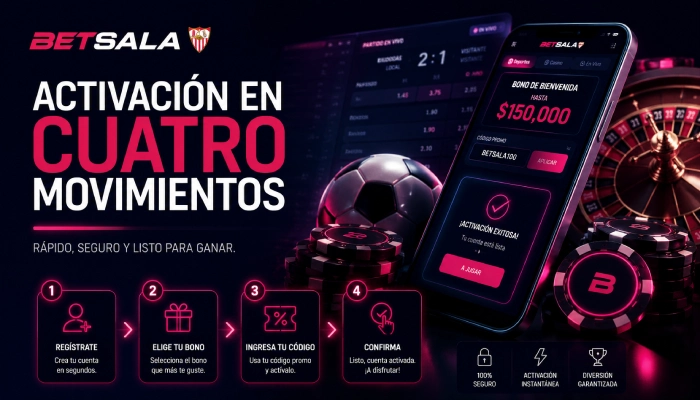 Activación en Cuatro Movimientos  