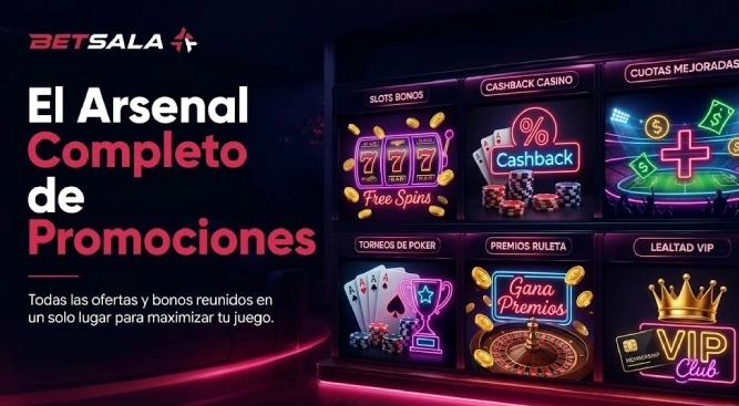 El Arsenal Completo de Promociones  