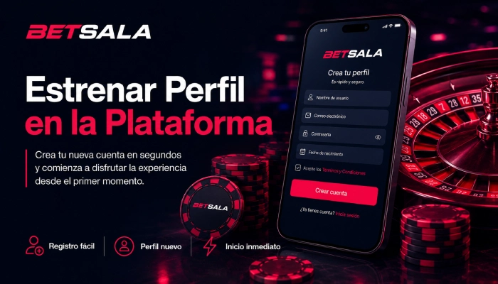 Estrenar Perfil en la Plataforma  