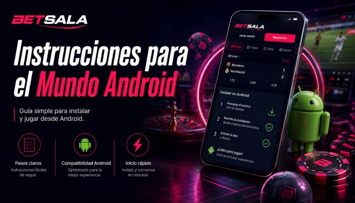 Instrucciones para el Mundo Android