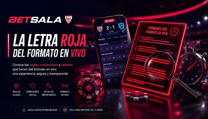 La Letra Roja del Formato en Vivo  