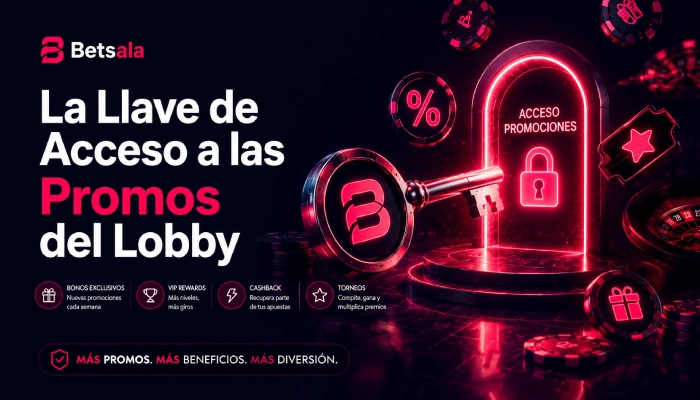La Llave de Acceso a las Promos del Lobby  