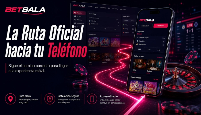 La Ruta Oficial hacia  tu Teléfono