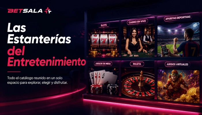 Las Estanterías del Entretenimiento  
