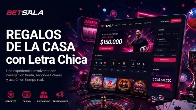Regalos de la Casa con Letra Chica  
