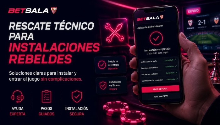 Rescate Técnico para Instalaciones Rebeldes