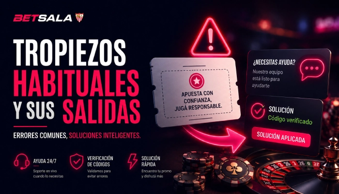 Tropiezos Habituales y sus Salidas  