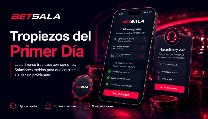 Tropiezos del Primer Día