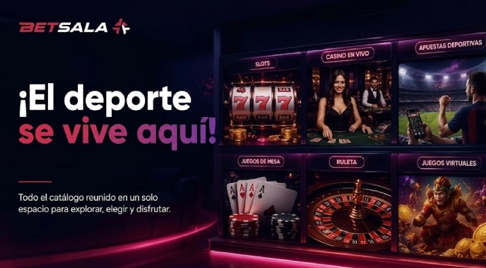 ¡El deporte se vive aquí!  
